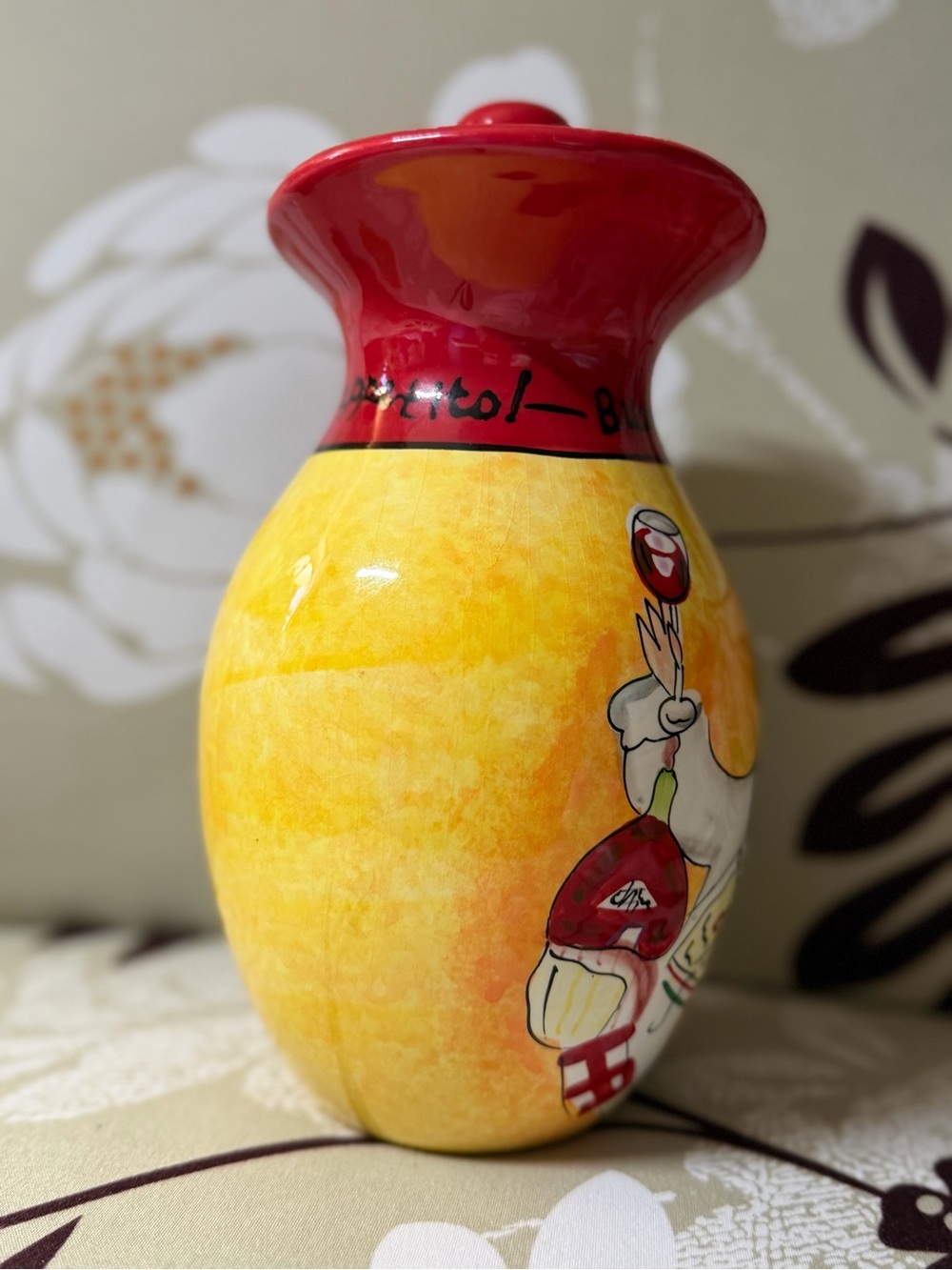 Fat chef pitcher - Picture 4 of 6